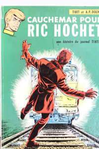 BD RIC HOCHET tome 11 Cauchemar pour Ric Hochet ÉO 1970