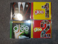 Glee CD Soundtracks, 4 CD's from tv show