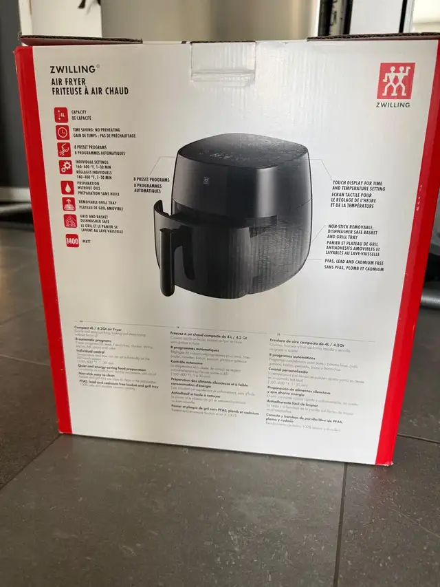 air fryer  in Industrial Kitchen Supplies in Laval / North Shore - Image 4