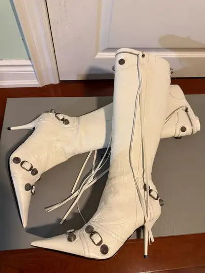 Balenciaga Cagole Boots , View more