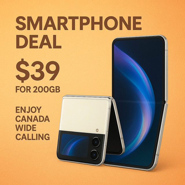 The Smarter Cellphone Plan – Unlimited Value for $39 in Other in Moncton