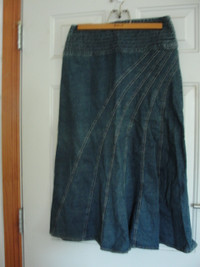 NEW Ladies jean skirts