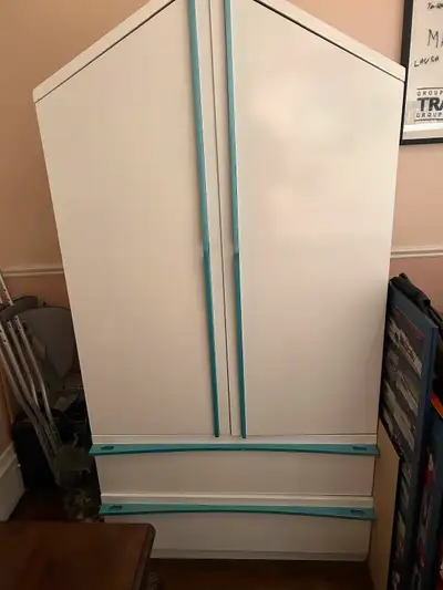 1 piece bedroom-high boy hutch - Best Offer, View more