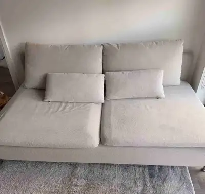 IKEA SÖDERHAMN sofa section, View more