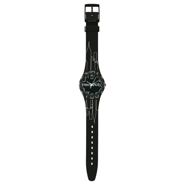  NEW SWATCH - Lines in the Sky QUARTZ ★ SWISS MADE WATCH ★ in Jewellery & Watches in City of Toronto - Image 2