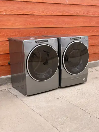 Whirlpool Front Load Washer & Dryer Set 27”, View more