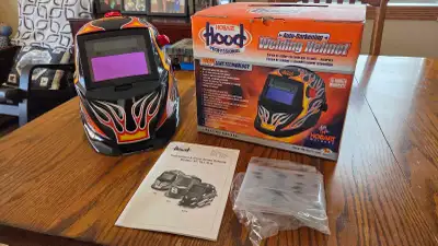 welding helmet, View more