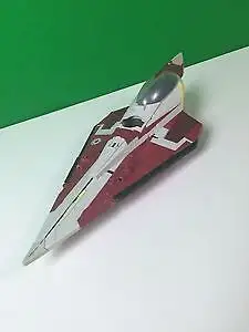 2001 LFL Hasbro Star Wars Red Vehicle R2D2 Ship Clone Wars C-022E stock photo everything seems intac...