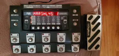 Digitech RP1000, View more