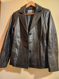 Bromley Collection Leather Jacket/Blazer