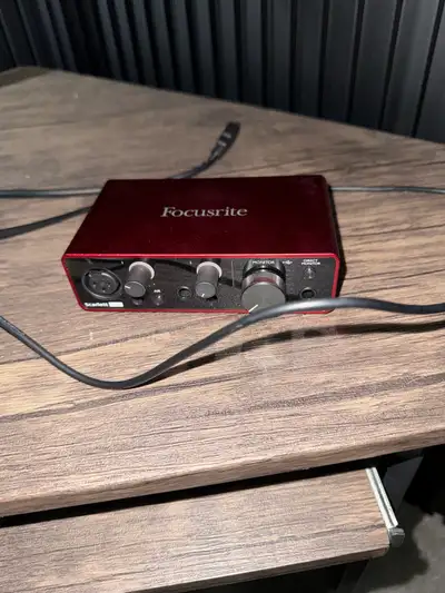 Home studio equipment (everything is working very well), View more