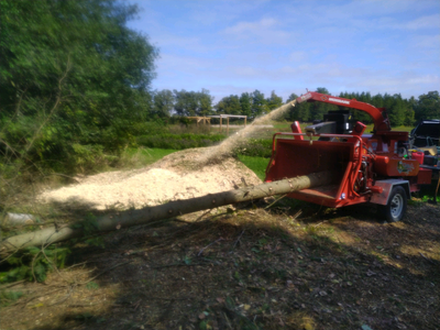 Professional Wood Chipping Service, View more