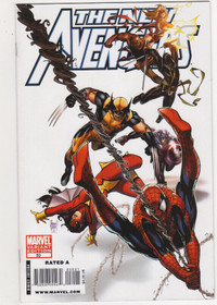Marvel Comics - New Avengers - Issue #50 Variant Cover