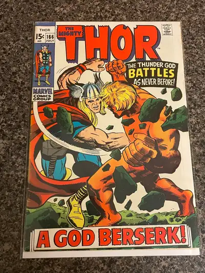 For sale $120 Thor 166 2nd Him Mid grade. 5-6