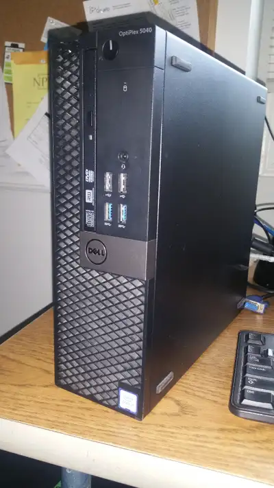 Dell Optiplex 5040. i5 16GB RAM 256GB SSD 500GB HDD.HDMI WiFi, View more