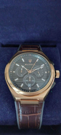 Watch Maserati