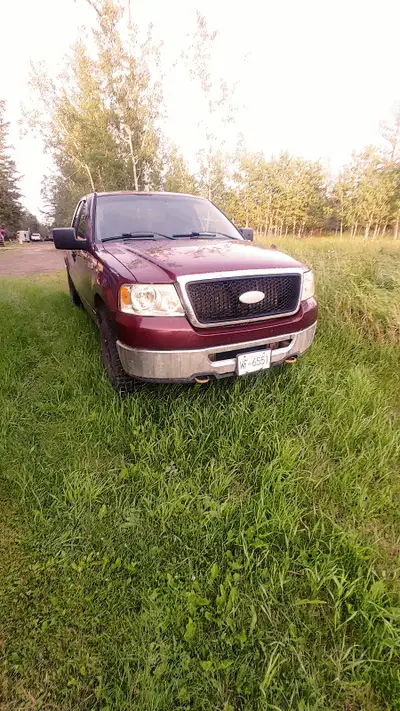 have a old 2006 ford f150 replaced transmission under 10k ago and motors got 230-250k on it as it wa...