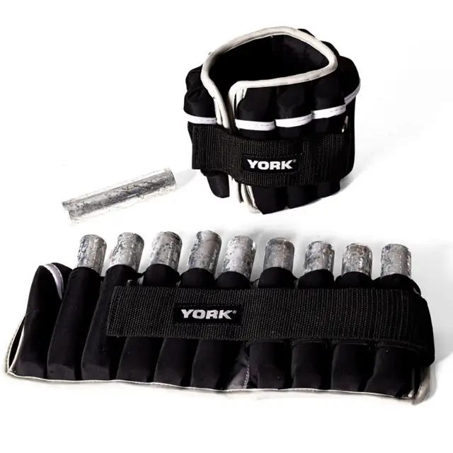York 5kg Adjustable Ankle/Wrist Weight414906797188730880