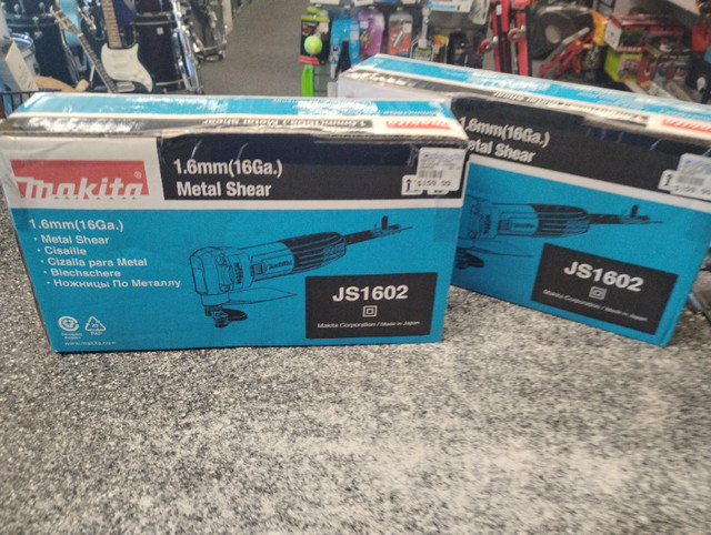 Makita JS1602 16-Gauge Sheers @ Cashopolis!!! in Power Tools in Saskatoon - Image 2