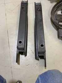Corvette C3 fiberglass door sills new 