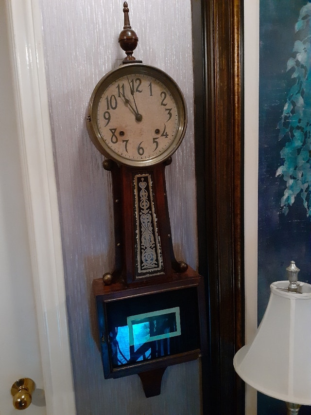 Antique Wall Clocks Arts & Collectibles London Kijiji