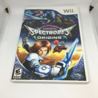 2 games Nintendo Wii Smash Br..Undercover..Spectrobes with books