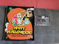 Halloween Craft Book, Craft Decor, Spooky Cassette