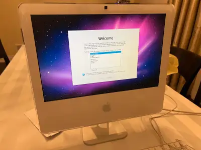 Apple iMac 17 inch computer 1.83GHz 512MB 160GB MINT CONDITION, View more