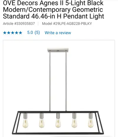 BEAUTIFUL NEW PENDANT LIGHT , View more