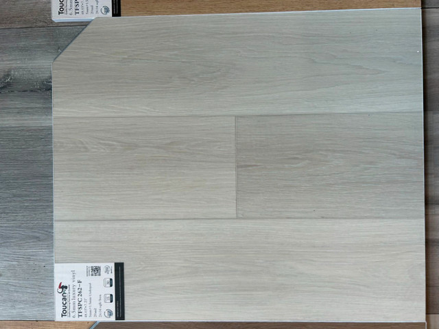 New Stocking 6.5mm Vinyl Flooring sale only $2/sqft in Floors & Walls in Winnipeg - Image 2