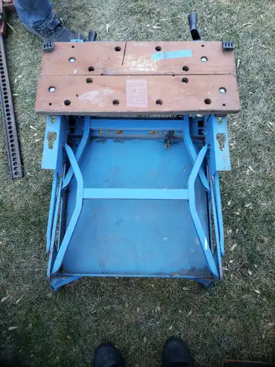 jammed work garage table work saw bench, View more