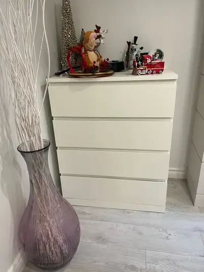 white IKEA Hemnes Dresser , View more