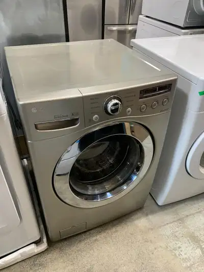 LG Front-Load Washer & Dryer Set – Used, View more