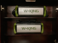 W-King Bluetooth Speakers $100 for 1, $180 for both