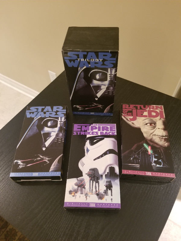 Star Wars Collection - DVD, VHS including Box sets in CDs, DVDs & Blu-ray in Markham / York Region - Image 2