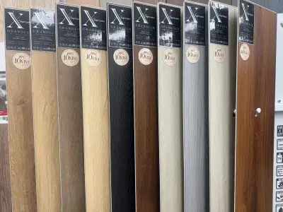 Upgrade your space with the Grandeur X Supreme Collection – 10mm WPC Vinyl Flooring! Discover the pe...