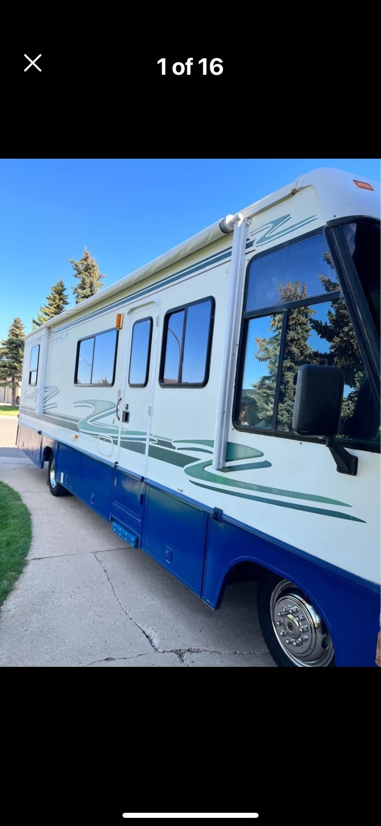 Class A Winnebago Itasca RVs & Motorhomes Medicine Hat Kijiji