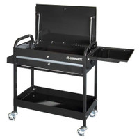 Sealedbox Husky 31-inch 1-Drawer Utility Tool Cart. Tool Cart th
