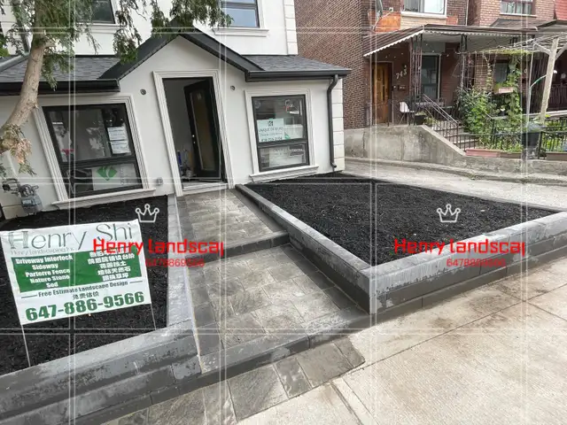 Henry Interlock Landscaping 6478869566 in Construction & Trades in Markham / York Region - Image 3