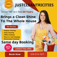 Best Cleaning Services/Urgent/Sameday/Tomorrow/Biweekly Guelph Ontario Preview