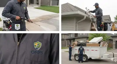 Junk Removal, Power Washing & more, View more