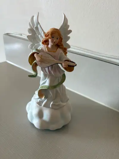 Angel Music Box Figurine, View more