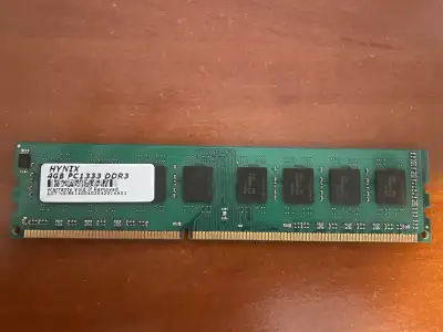 Hynix 4GB DDR3 1333MHz RAM, View more