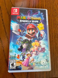 Mario + Rabbids sparks of hope switch game