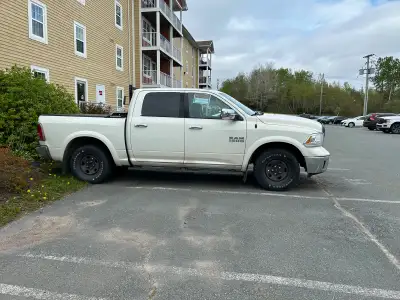 Ram 1500 Laramie. Fully loaded, 4X4. Seats 5. Leather interior, leather wrapped steering wheel. Tonn...