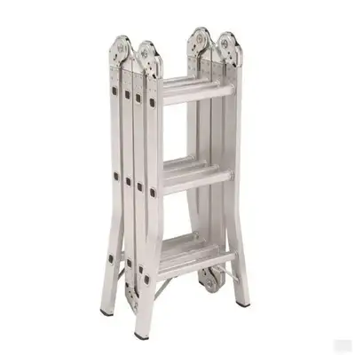 Articulating 12ft foldable ladder, View more