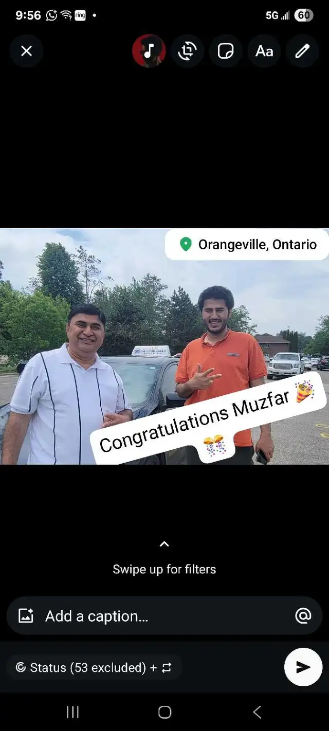 G2 /G Driving Classes508543275757752320