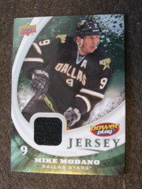 2008-09 Upper Deck Power Play #PP-MM Mike Modanno hockey carte