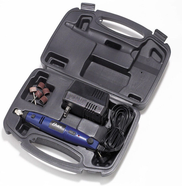 Oster Professional Corded Grinder Kit, Variable Speed in Power Tools in Vancouver - Image 2