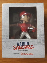 MLB TORONTO BLUE JAYS 2016 # 41 AARON SANCHEZ BOBBLE HEAD